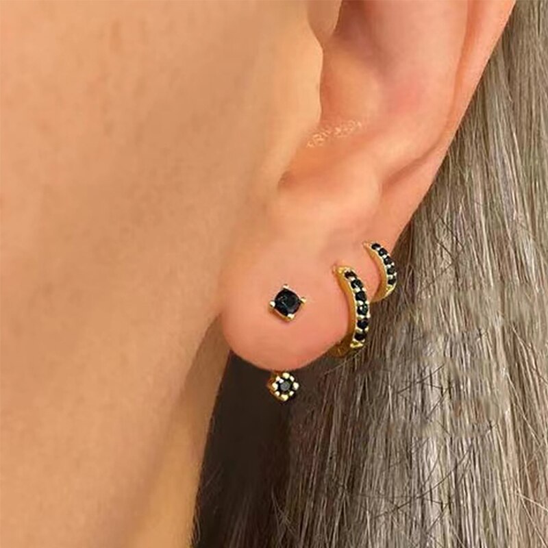 3 Pcs Turquoise Mini Earrings  - Turquoise Stone Ring recensie en prijs