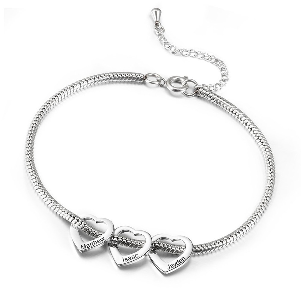 PolishedPlus Custom Family Nam - Anklet Foot Chain recensie en prijs
