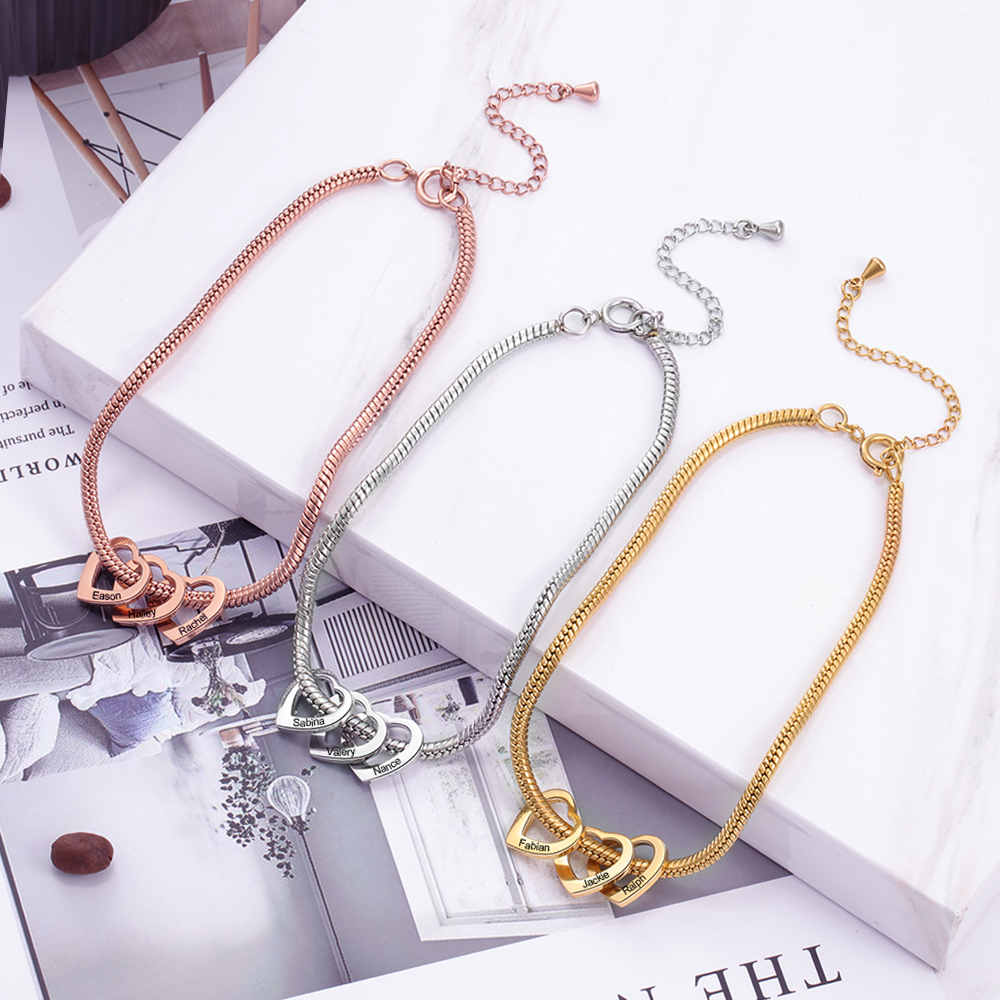 PolishedPlus Custom Family Nam - Anklet Foot Chain recensie en prijs