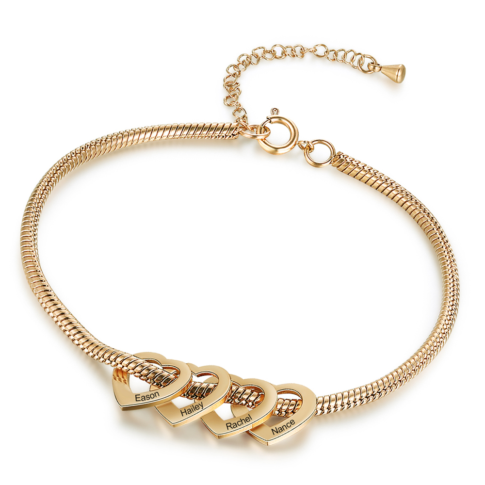PolishedPlus Custom Family Nam - Anklet Foot Chain recensie en prijs