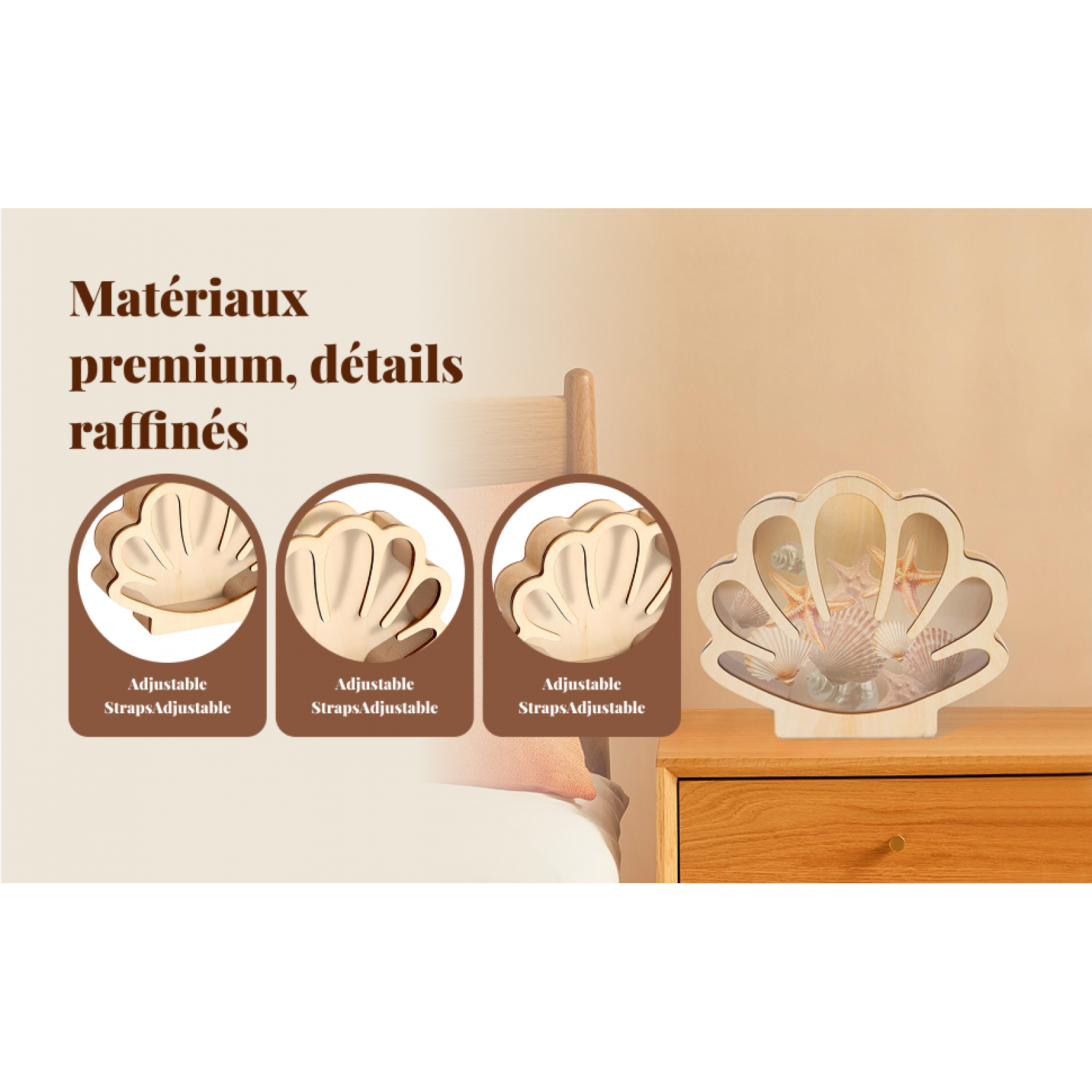 Wooden Shell Display Box Colle - Collectors Coins Jewelry & Watches Of Smithtown Reviews recensie en prijs
