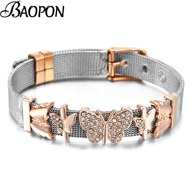 Stainless Steel Mesh Bracelets - Best Jewelry Watches Women recensie en prijs