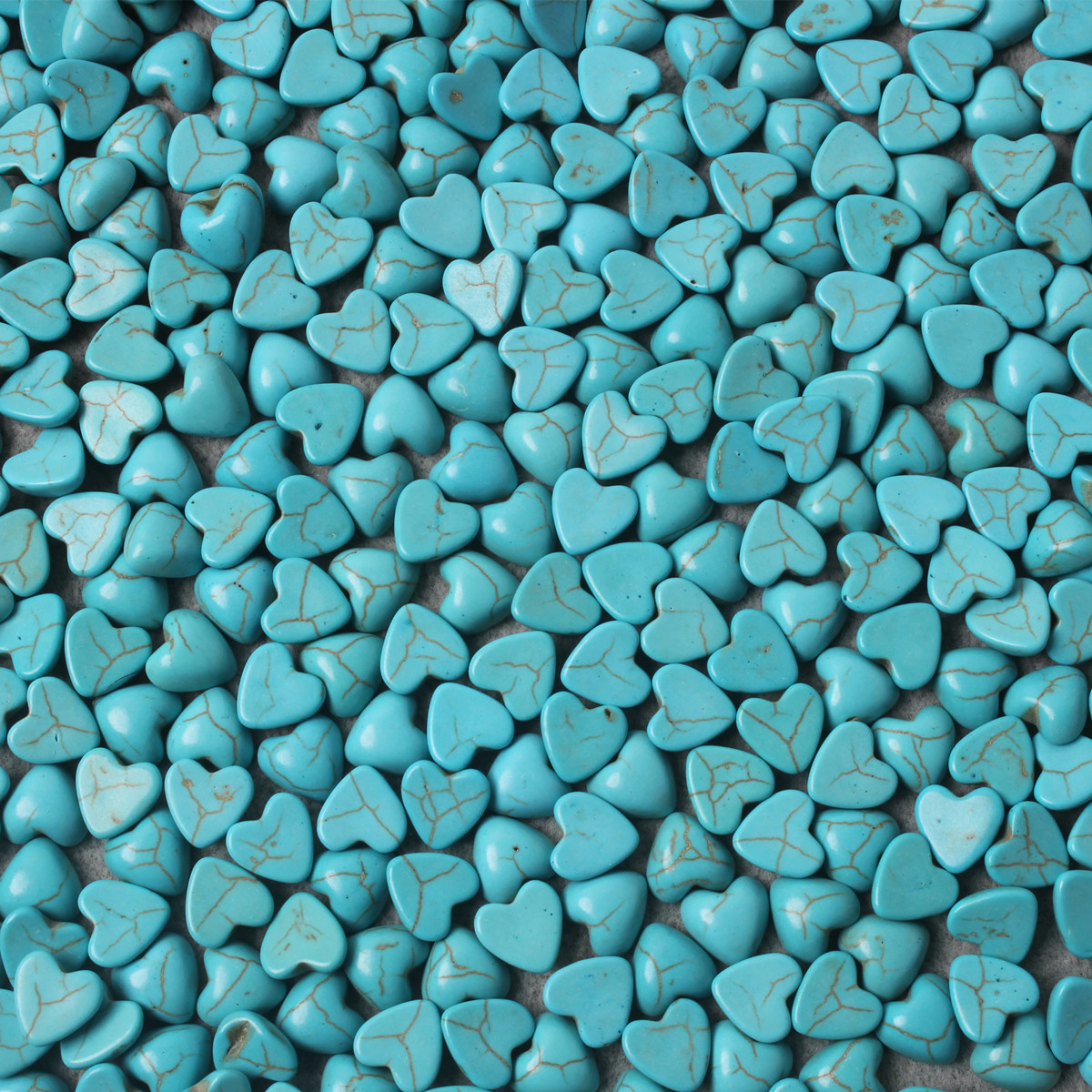 100pcs Plain Blue Turquoise Fl - Turquoise Stone Ring recensie en prijs
