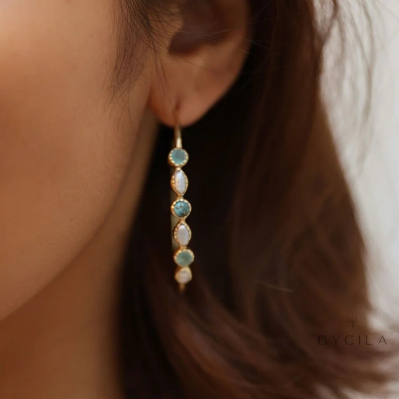 Retro Bohemian Style Synthetic - Turquoise Stone Ring recensie en prijs