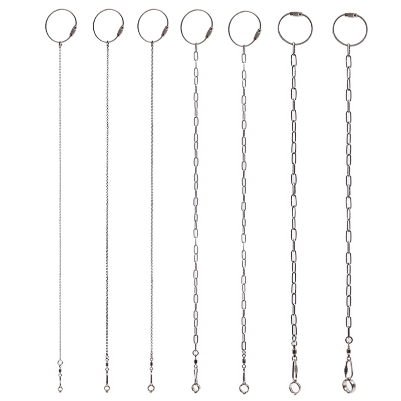 Stainless Steel Parrot Leg Rin - Anklet Foot Chain recensie en prijs
