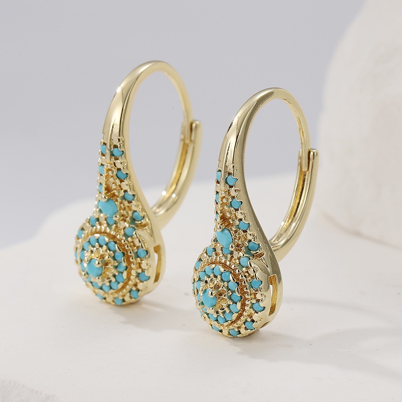 Elegant Fashion Synthetic Turq - Turquoise Stone Ring recensie en prijs