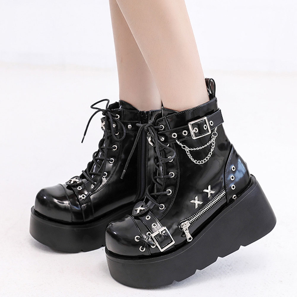 Brand New Ladies Goth Platform - Anklet Foot Chain recensie en prijs