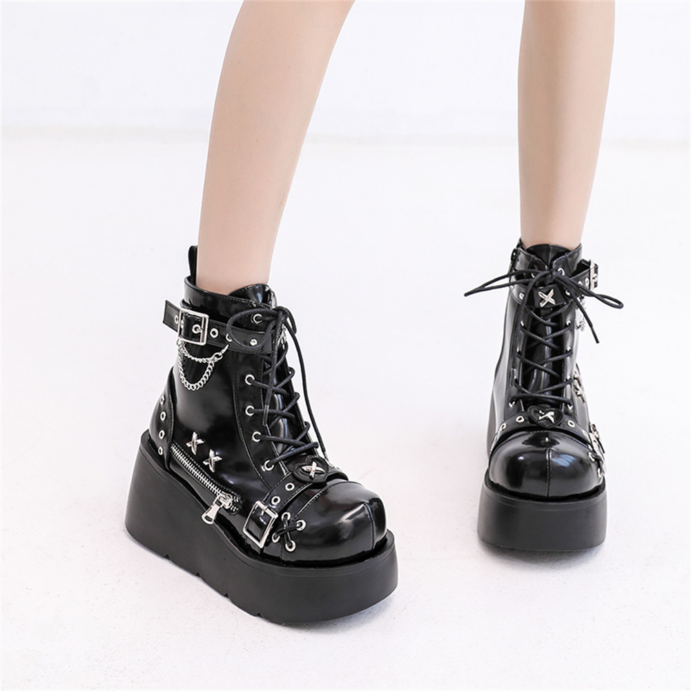 Brand New Ladies Goth Platform - Anklet Foot Chain recensie en prijs