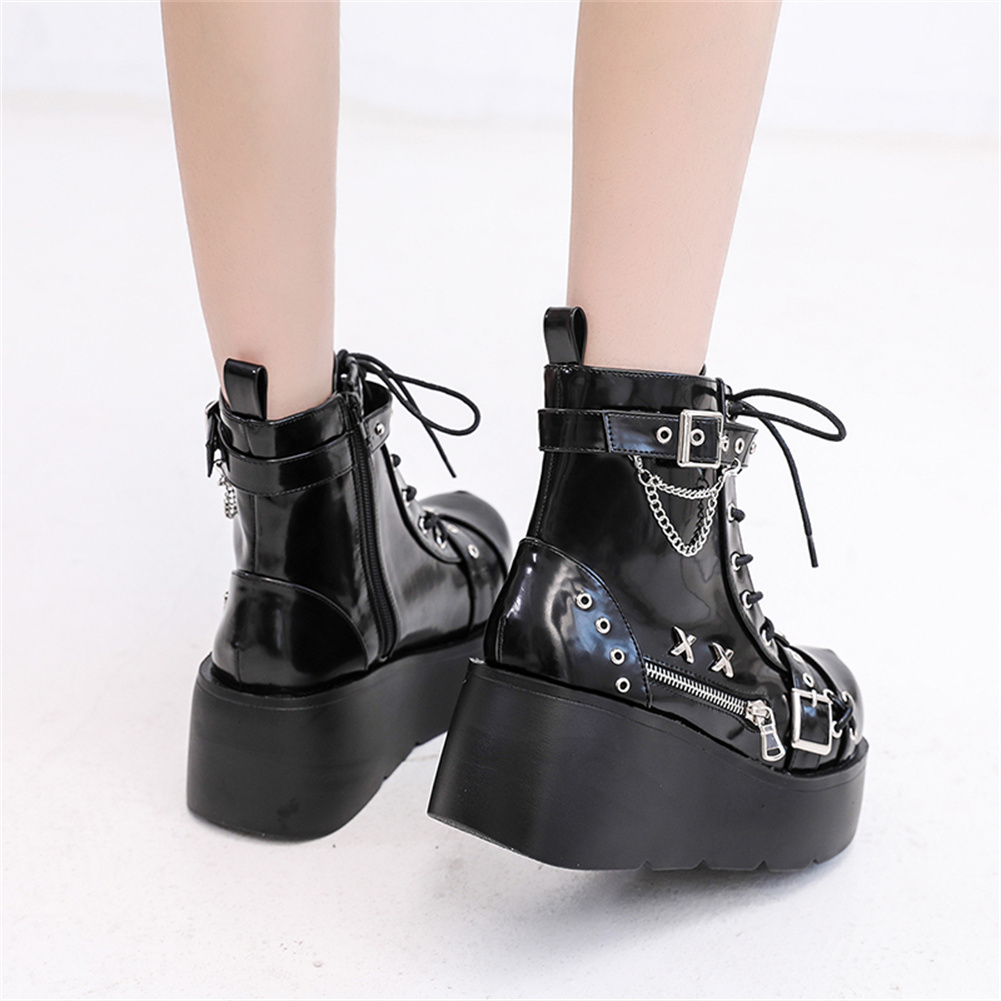Brand New Ladies Goth Platform - Anklet Foot Chain recensie en prijs