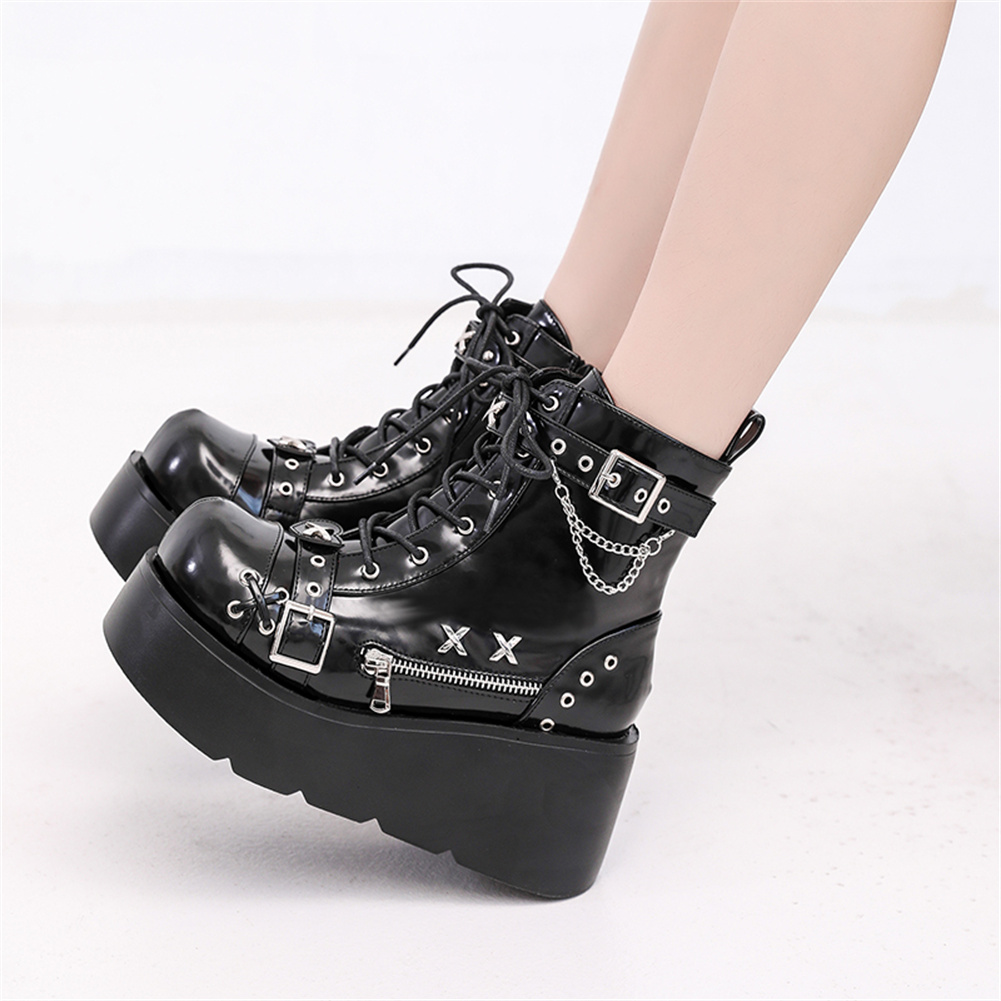 Brand New Ladies Goth Platform - Anklet Foot Chain recensie en prijs
