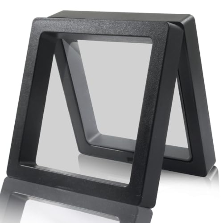 12Pcs 3D Floating Display Case - Collectors Coins Jewelry & Watches Of Smithtown Reviews recensie en prijs