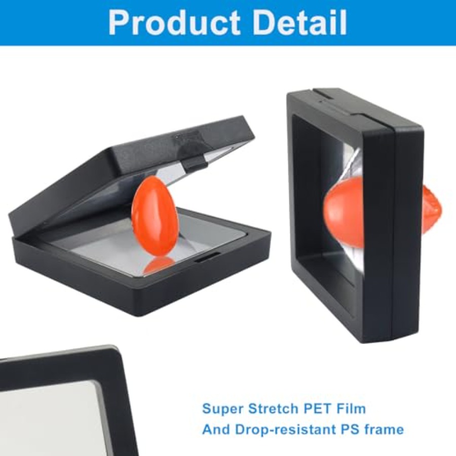 12Pcs 3D Floating Display Case - Collectors Coins Jewelry & Watches Of Smithtown Reviews recensie en prijs