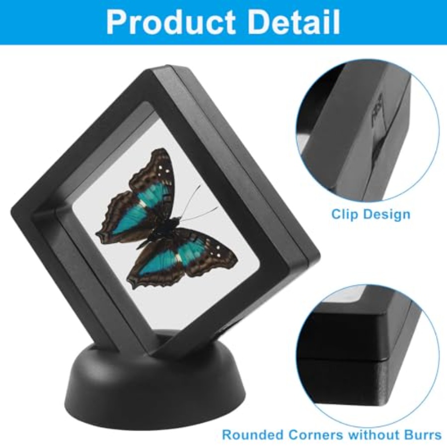 12Pcs 3D Floating Display Case - Collectors Coins Jewelry & Watches Of Smithtown Reviews recensie en prijs