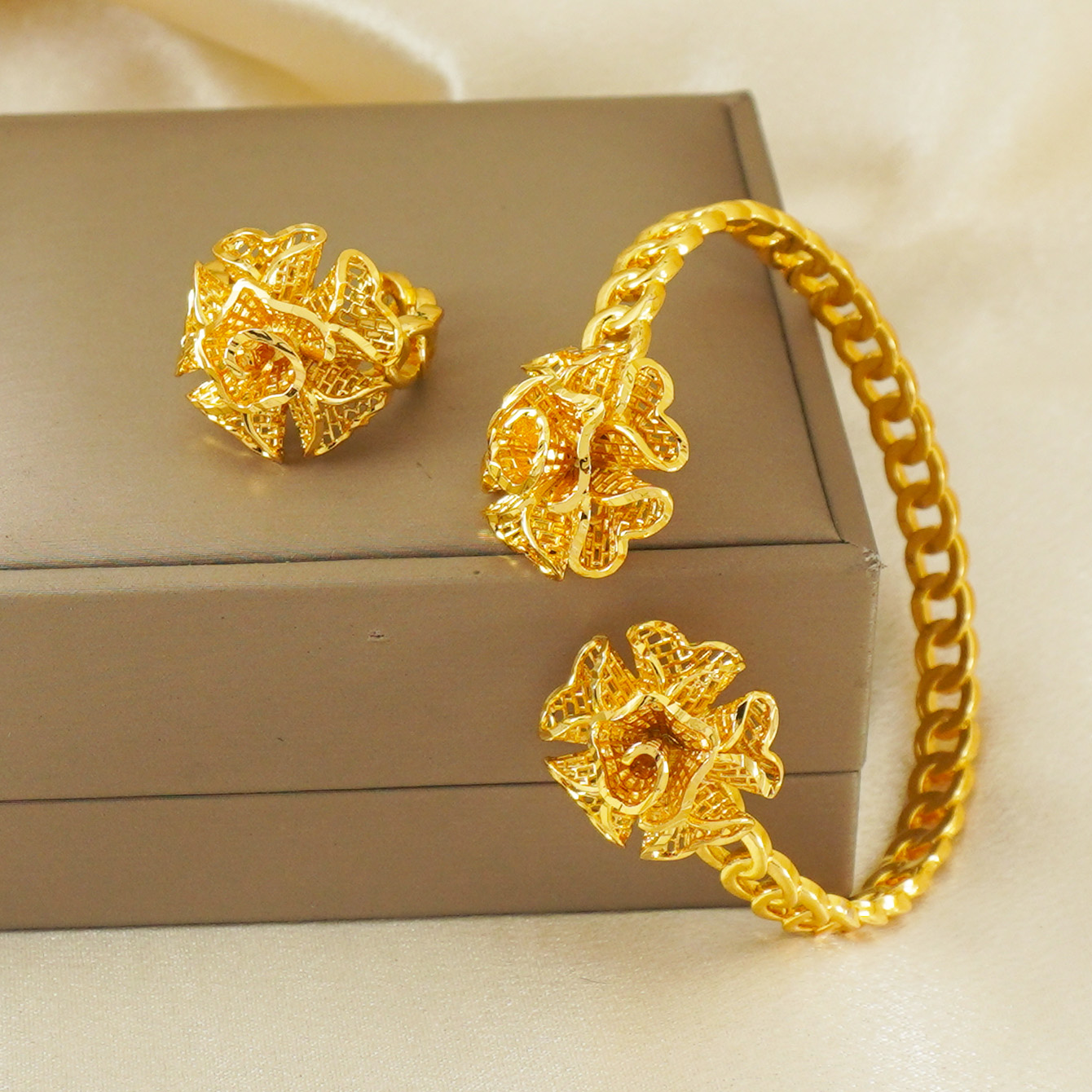 Best selling gold-plated coppe - Best Jewelry Watches Women recensie en prijs
