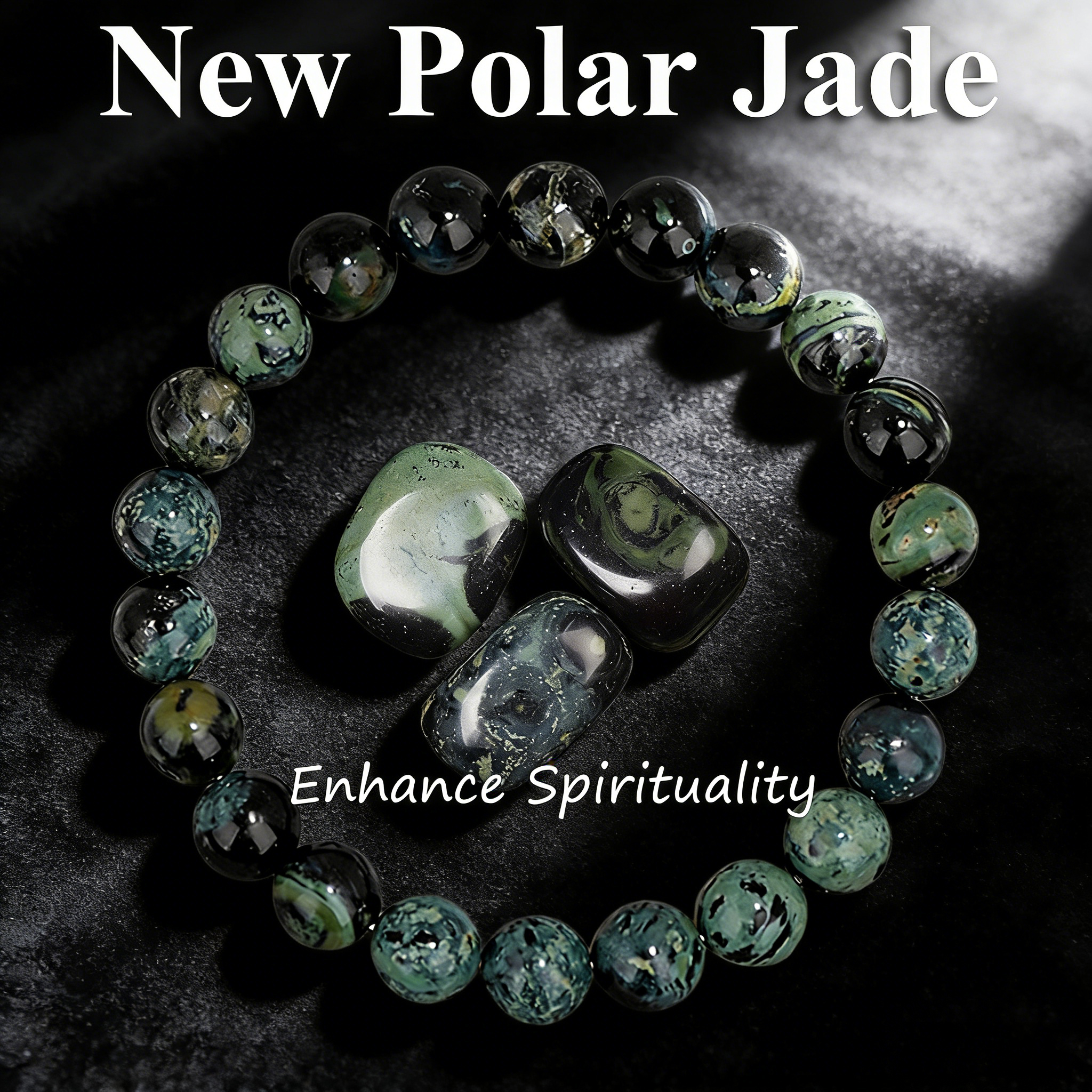 Beaded Bracelet Men Women New  - Gemstone Bracelet Healing recensie en prijs