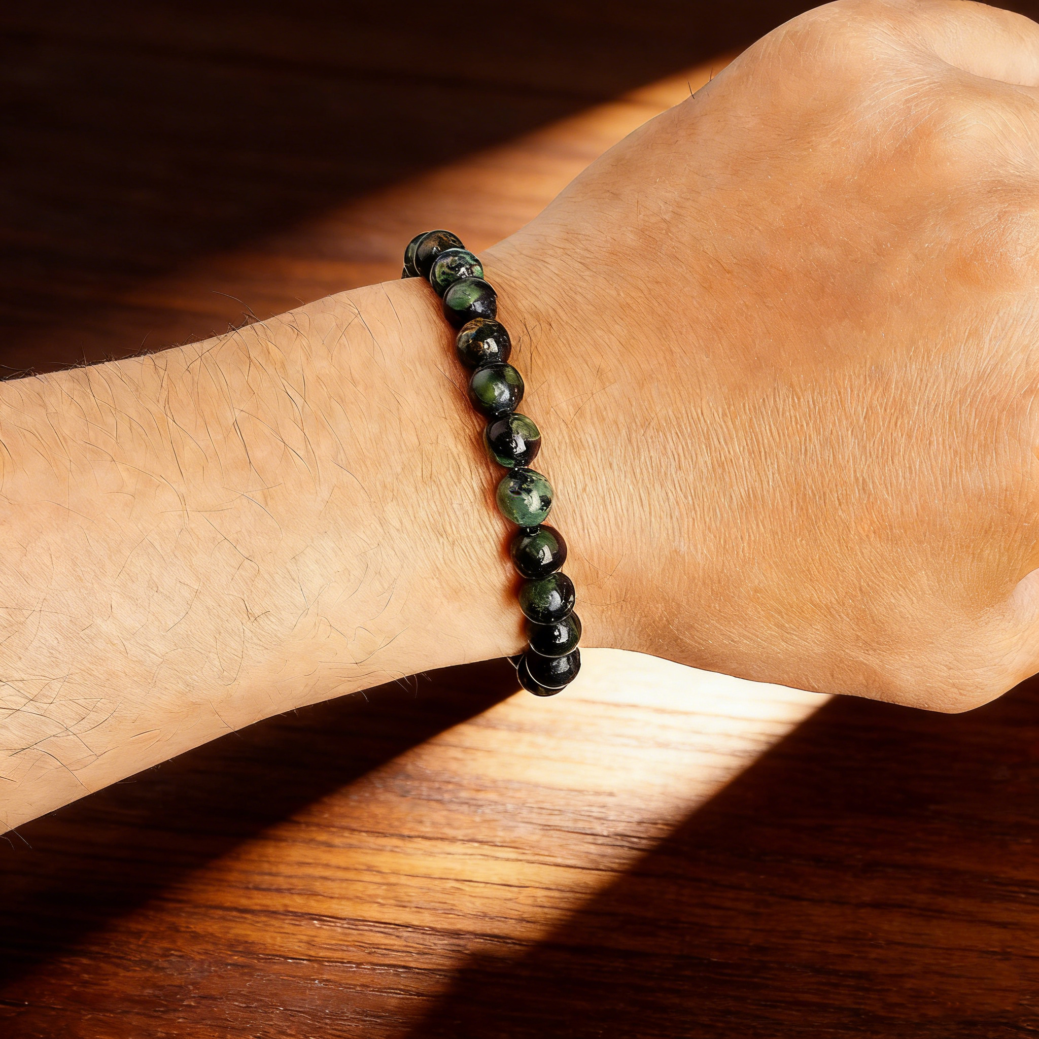 Beaded Bracelet Men Women New  - Gemstone Bracelet Healing recensie en prijs