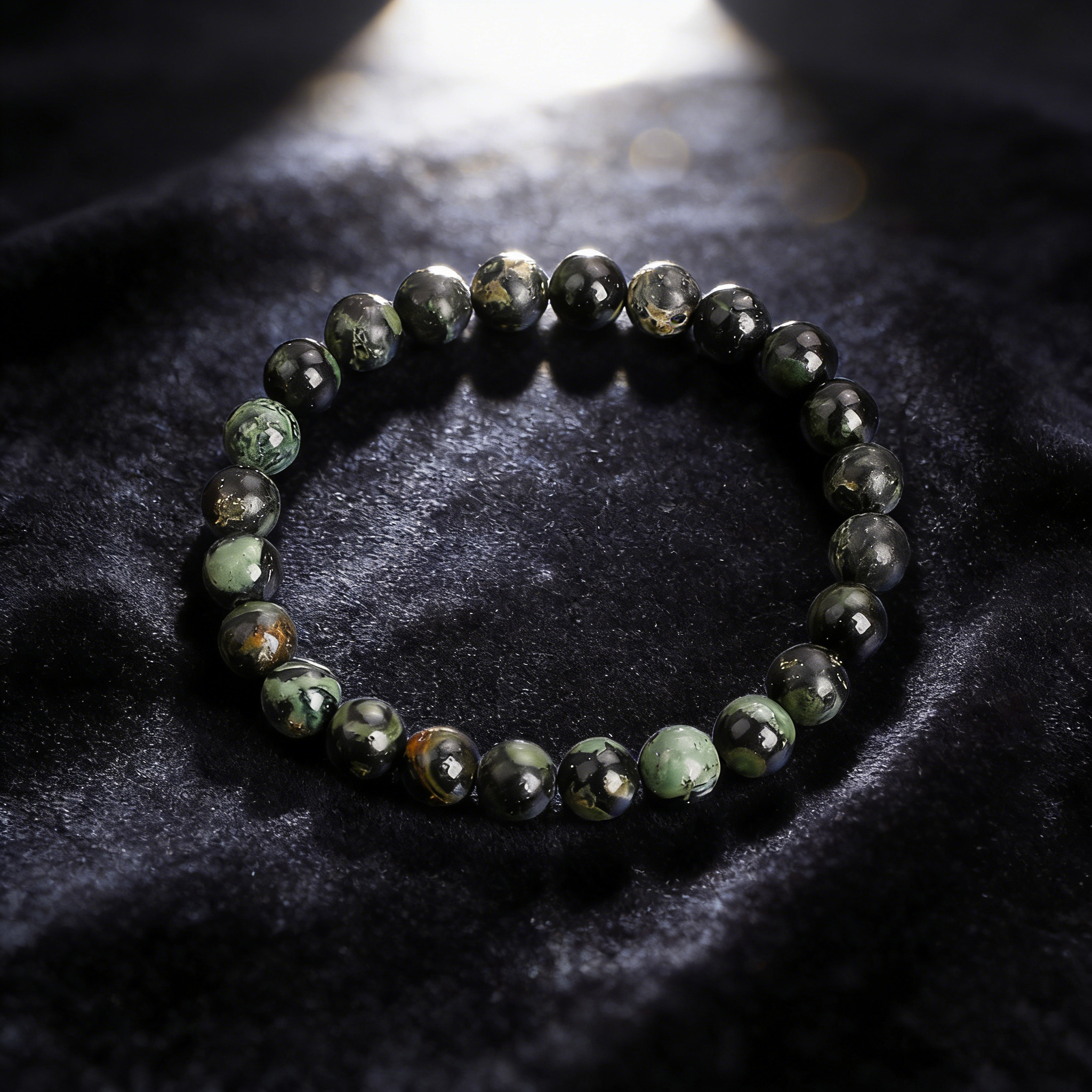 Beaded Bracelet Men Women New  - Gemstone Bracelet Healing recensie en prijs