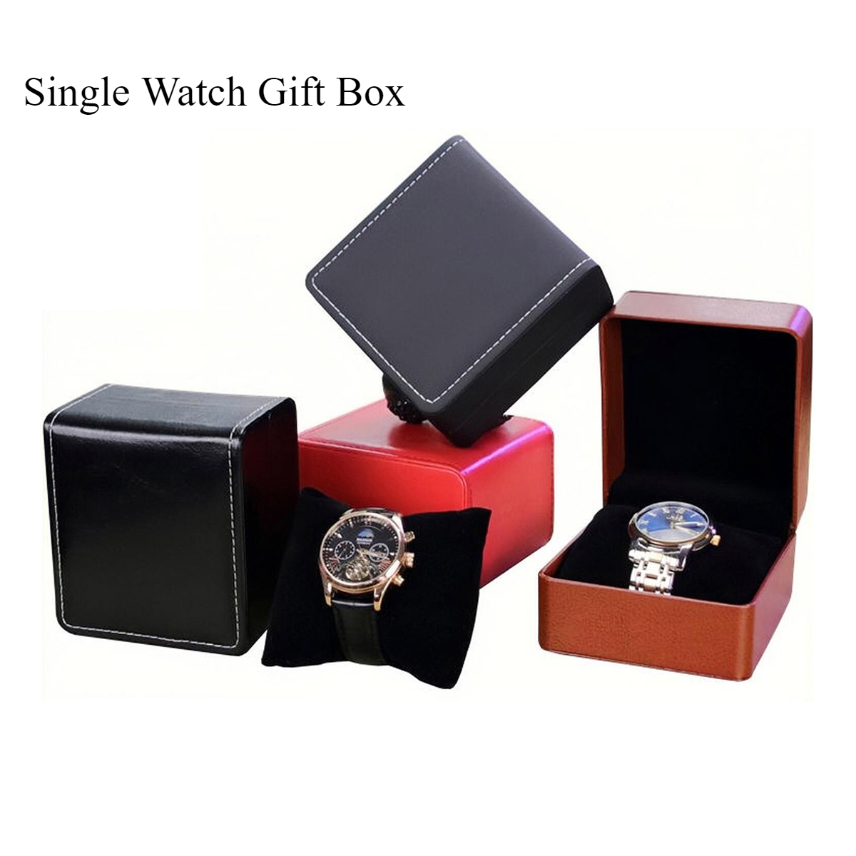 Single Watch Gift Box with Pil - Best Jewelry Watches Women recensie en prijs