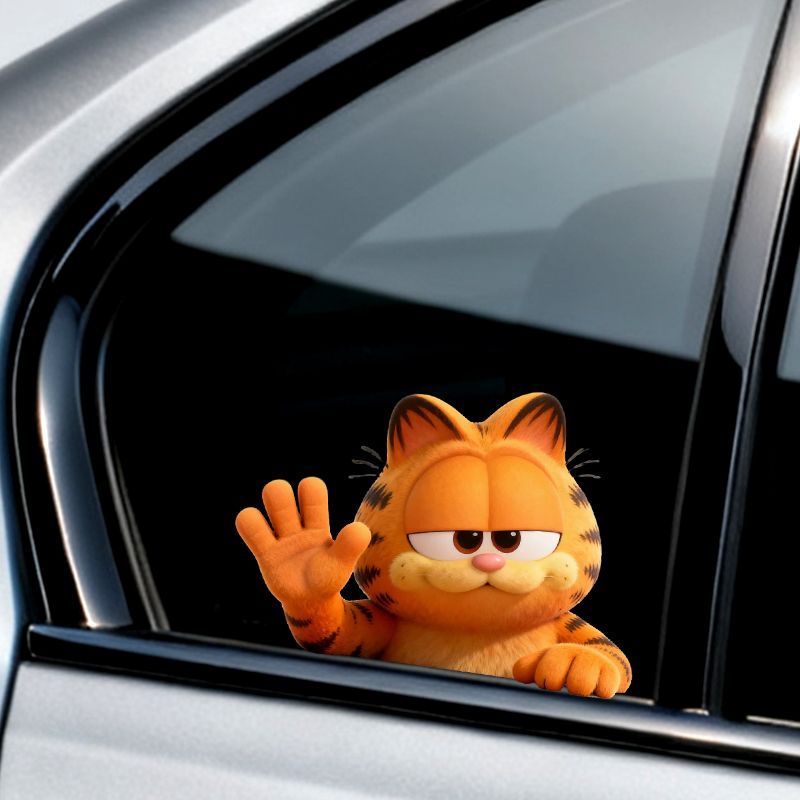 Garfield anime cartoon cute fu - Jewelry Stores Watches recensie en prijs