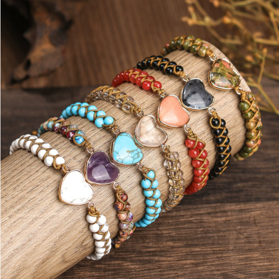 Chinese Style Lucky Blessing N - Gemstone Bracelet Healing recensie en prijs