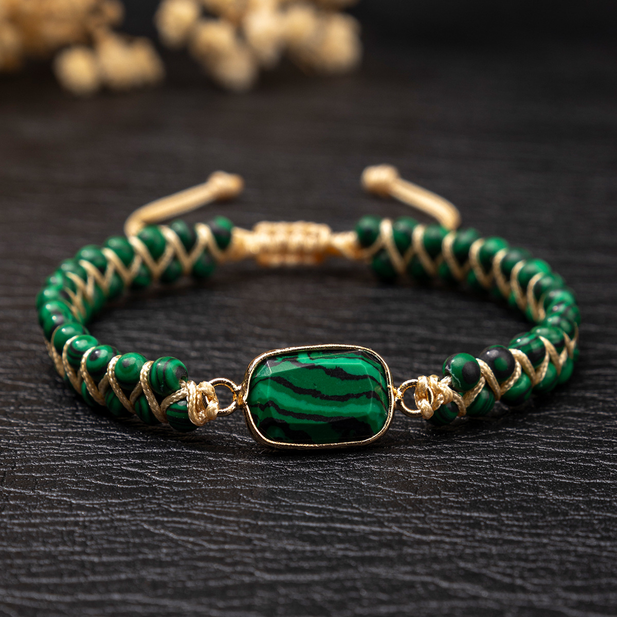 Chinese Style Lucky Blessing N - Gemstone Bracelet Healing recensie en prijs