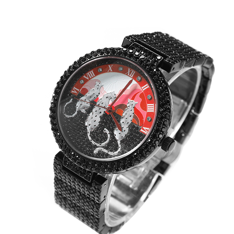 Men's Watches Sun and leopard  - Jewelry And Watches Luxury Brand recensie en prijs