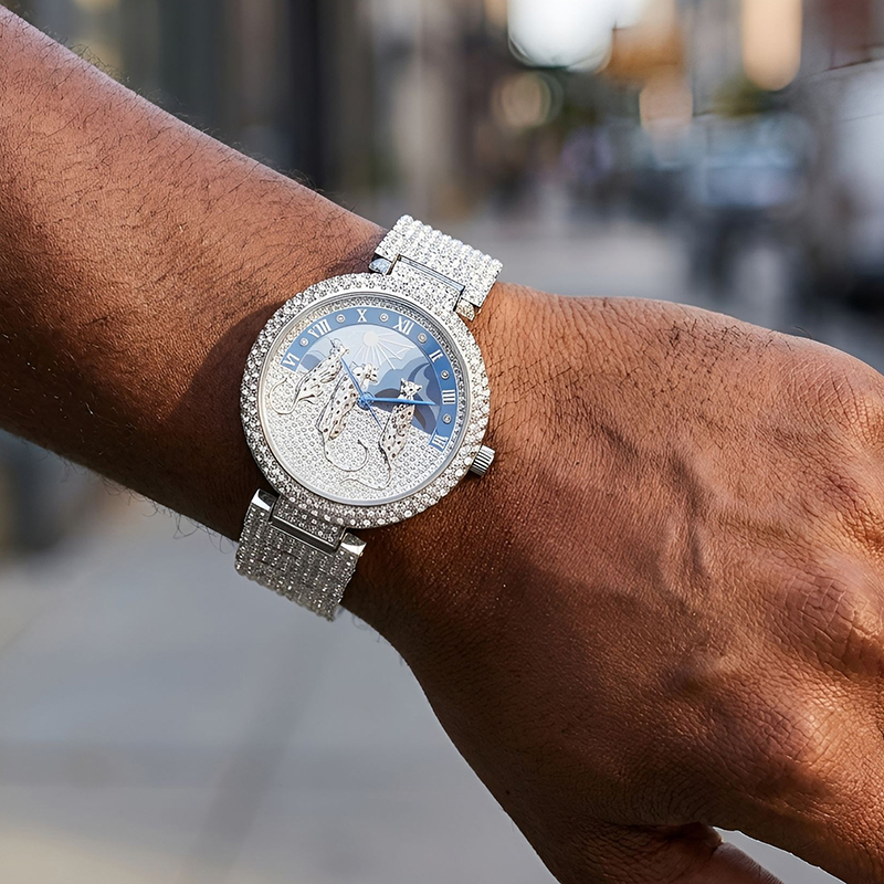 Men's Watches Sun and leopard  - Jewelry And Watches Luxury Brand recensie en prijs