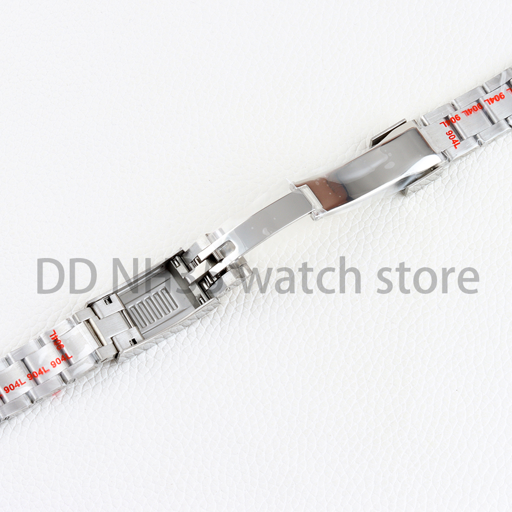 20mm Watch Band For Seiko NH35 - Jared Jewelry Watches recensie en prijs