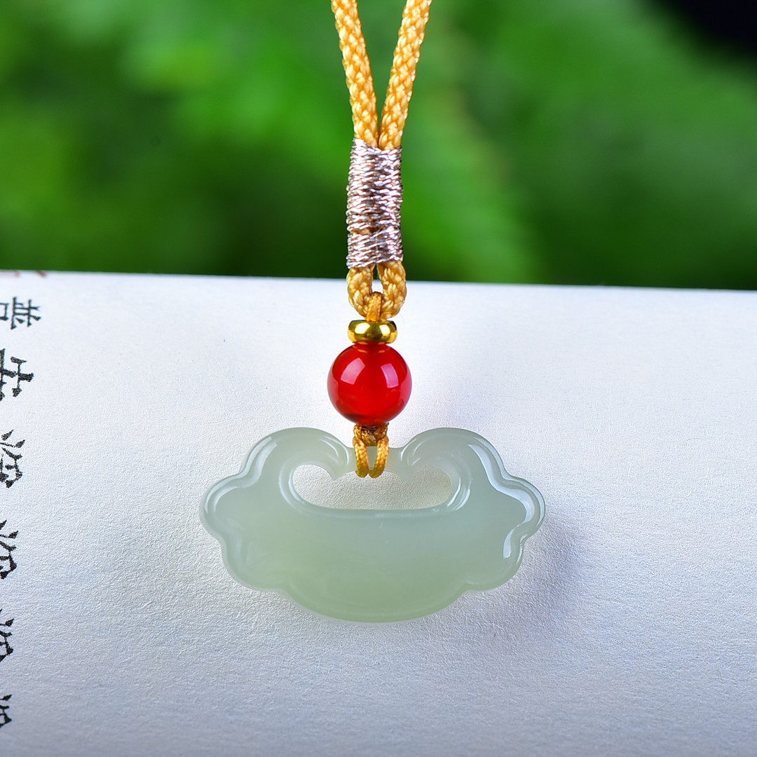 25mm China Nephrite Stone Cert - Jewelry & Watches Spółka Z Ograniczoną Odpowiedzialnością recensie en prijs