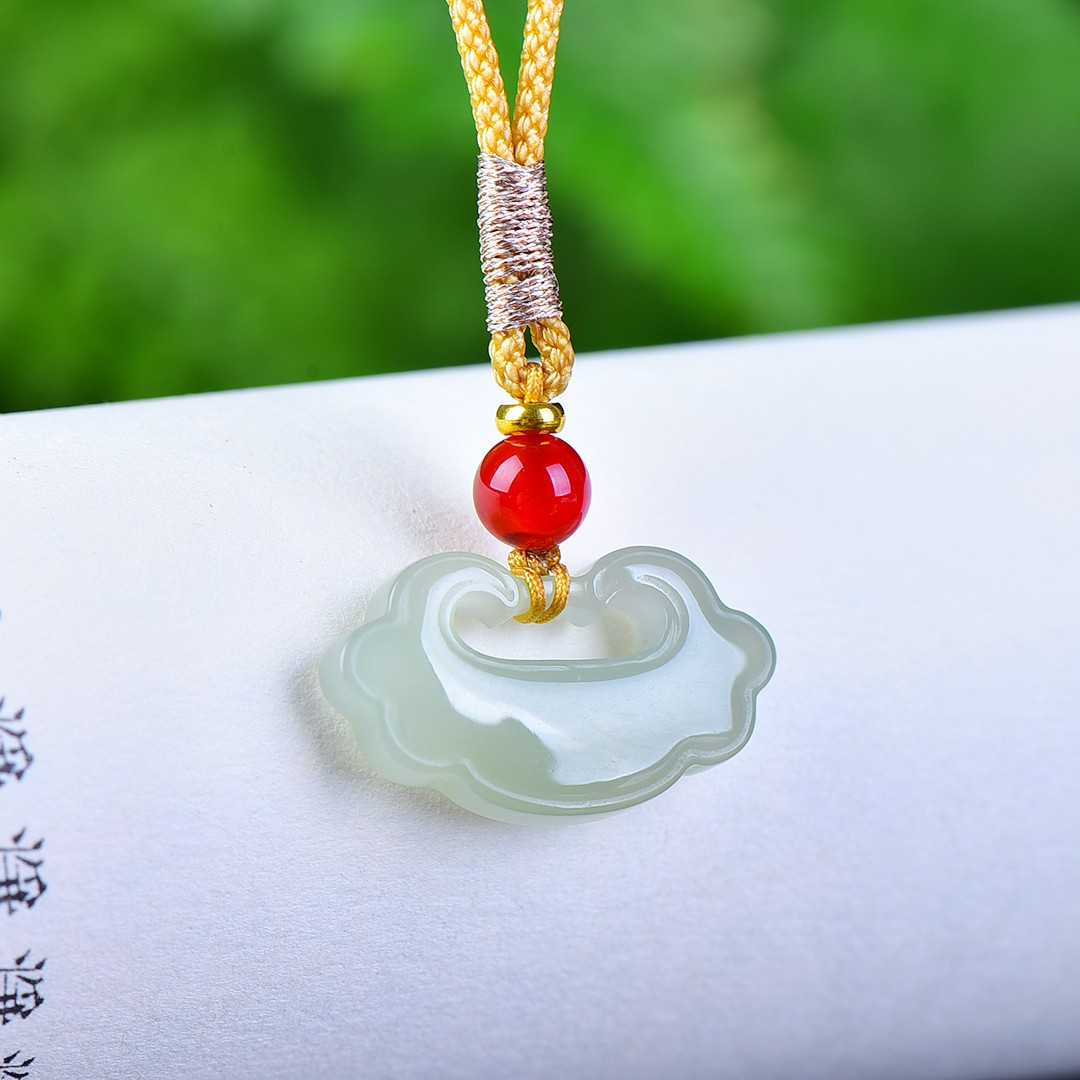 25mm China Nephrite Stone Cert - Jewelry & Watches Spółka Z Ograniczoną Odpowiedzialnością recensie en prijs