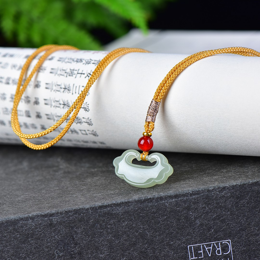 25mm China Nephrite Stone Cert - Jewelry & Watches Spółka Z Ograniczoną Odpowiedzialnością recensie en prijs