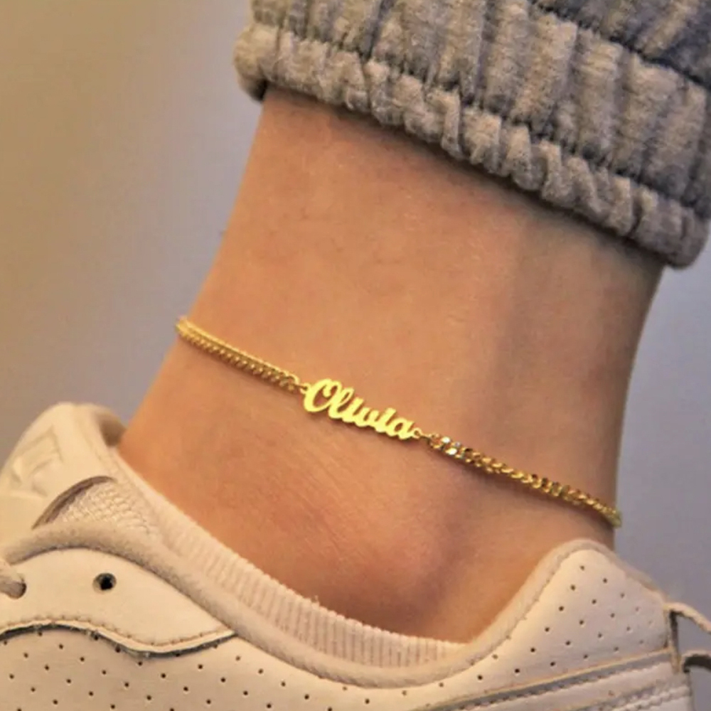 Custom Anklet for Woman Stainl - Anklet Foot Chain recensie en prijs