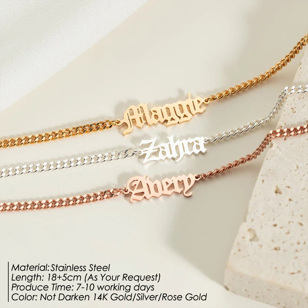 Custom Anklet for Woman Stainl - Anklet Foot Chain recensie en prijs