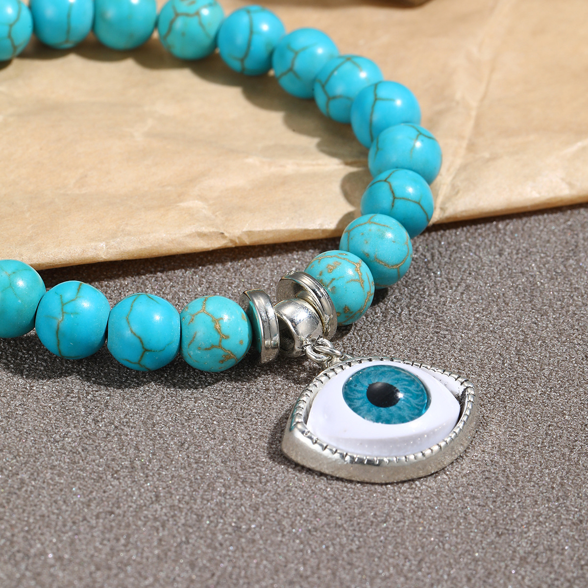 Various Shapes Blue Turquoise  - Turquoise Stone Ring recensie en prijs