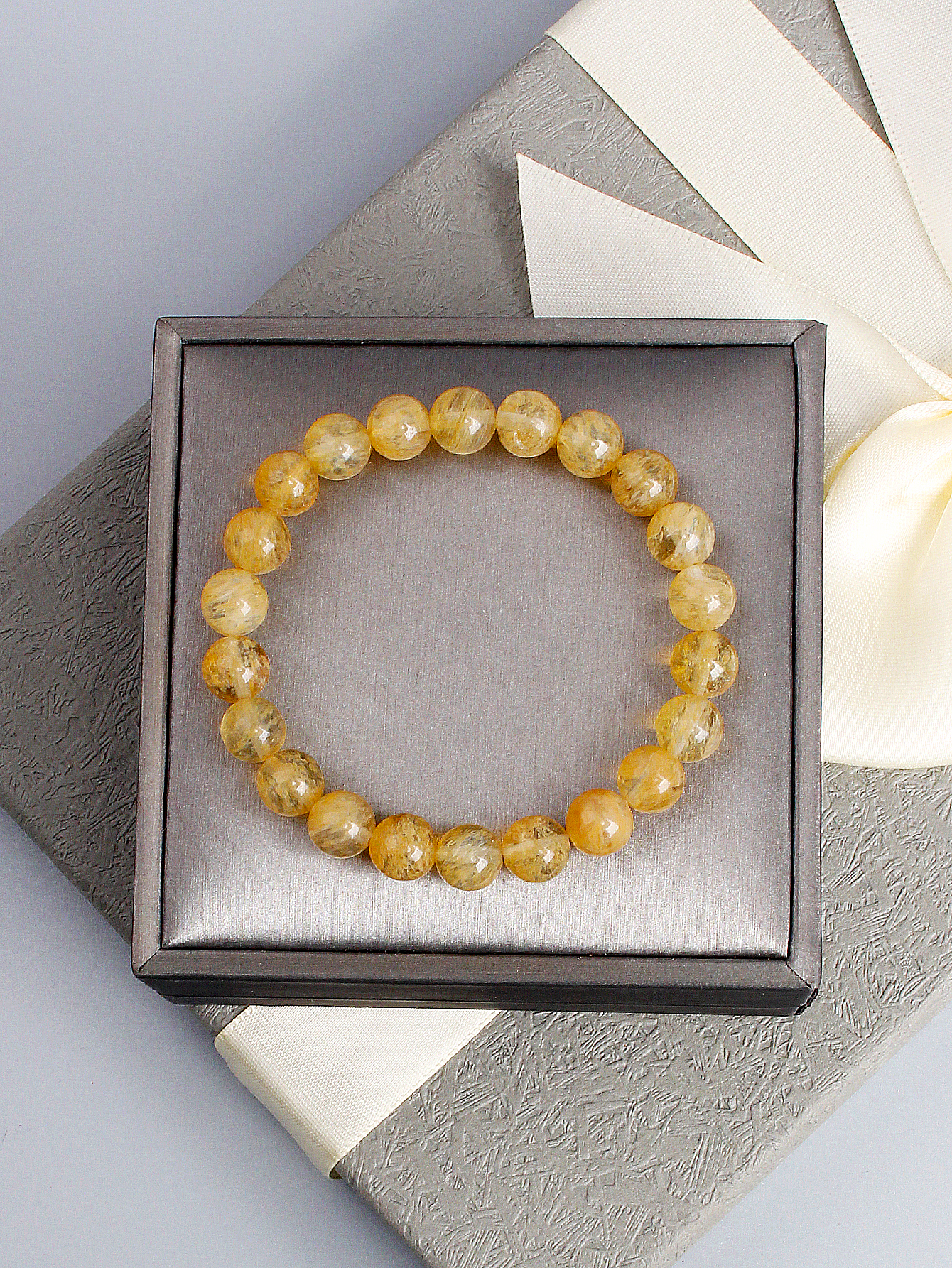 Natural Yellow Citrine Stone B - Gemstone Bracelet Healing recensie en prijs