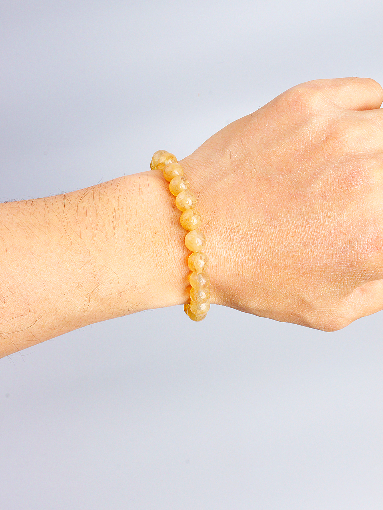 Natural Yellow Citrine Stone B - Gemstone Bracelet Healing recensie en prijs