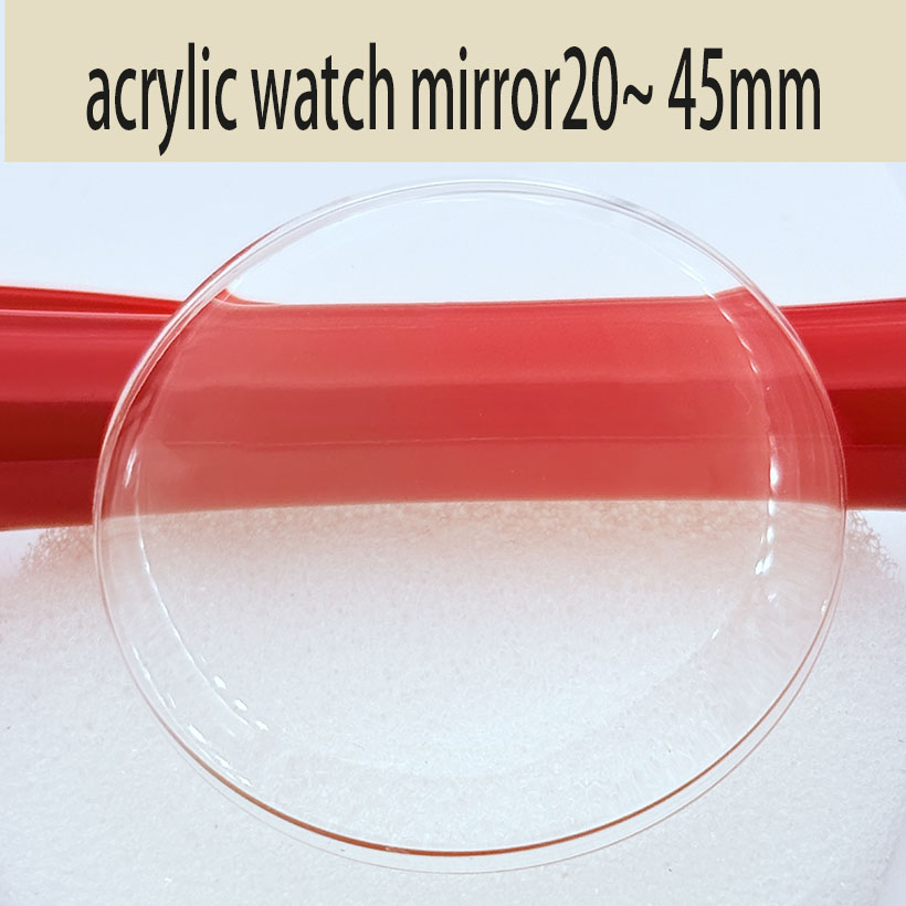 Watch Mirror Accessories Acryl - Jewelry Stores Watches recensie en prijs