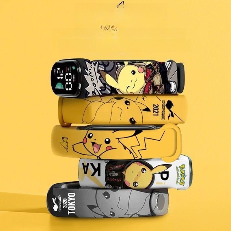 Pokémon cartoon pattern digita - Jewelry Stores Watches recensie en prijs