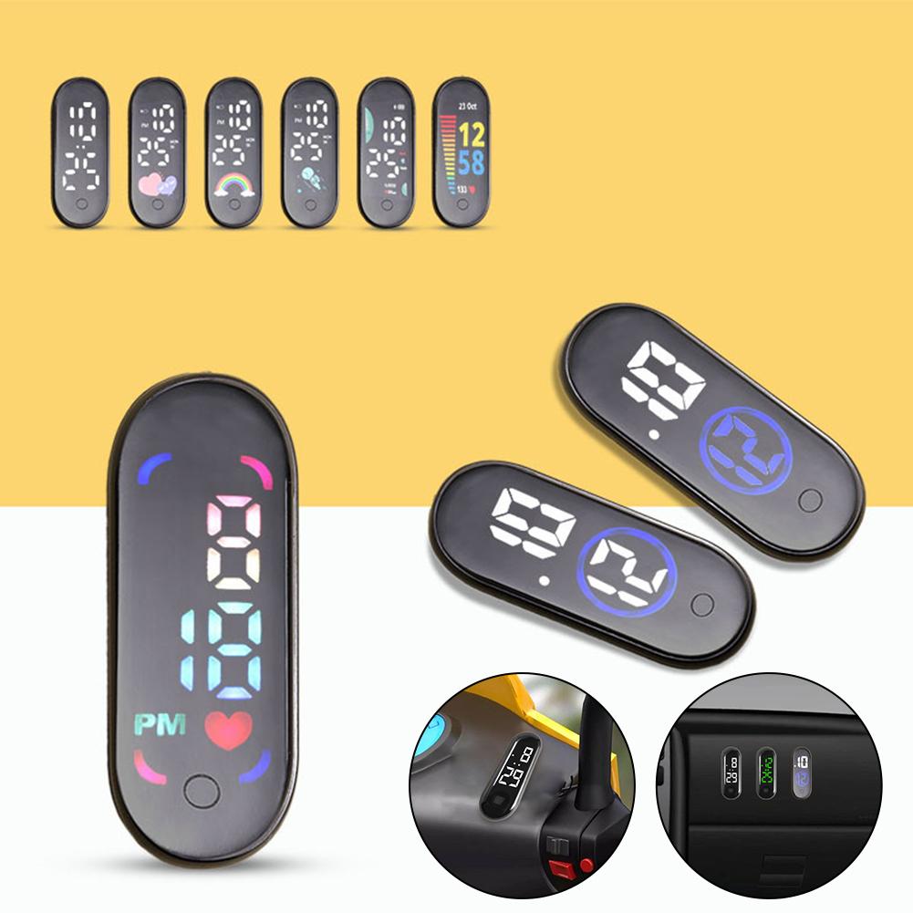 Luminous Motorcycle Car Clock  - Jewelry Stores Watches recensie en prijs