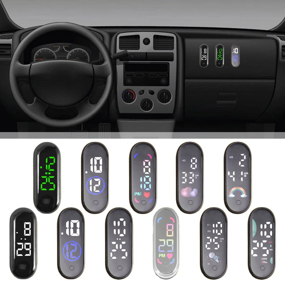 Luminous Motorcycle Car Clock  - Jewelry Stores Watches recensie en prijs