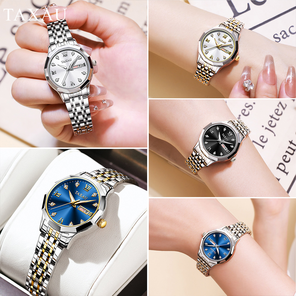OLEVS Fashion Golden Watch for - Jewelry Watches Gold recensie en prijs