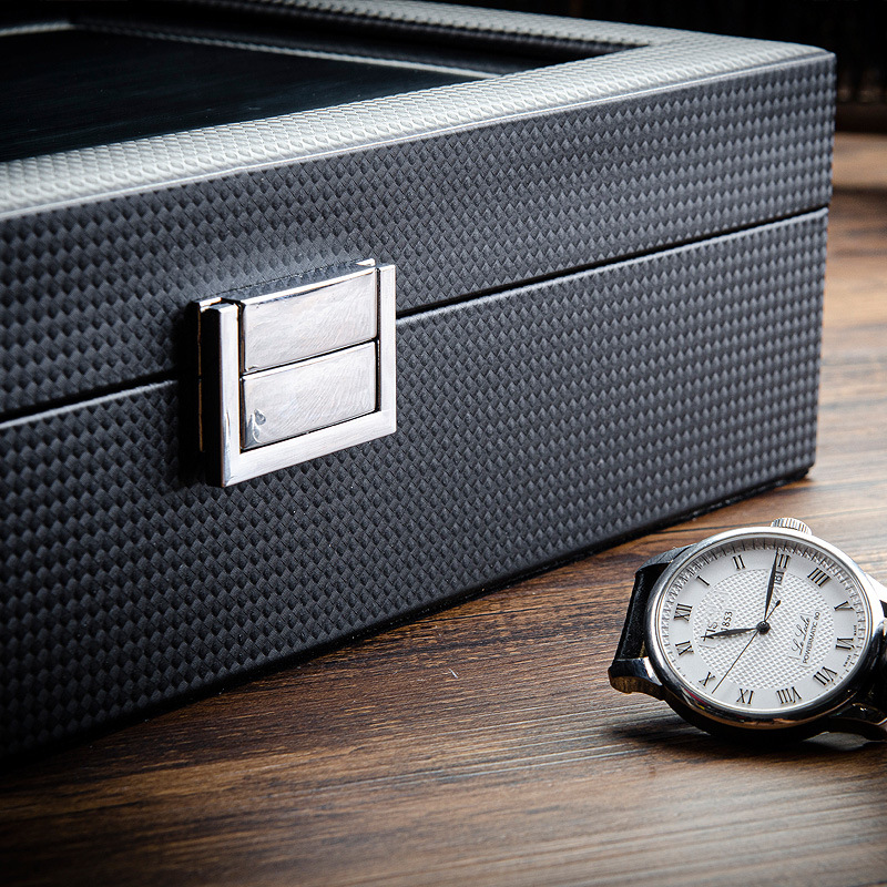 Watch Box Display Cabinet Glas - Best Jewelry Watches Women recensie en prijs