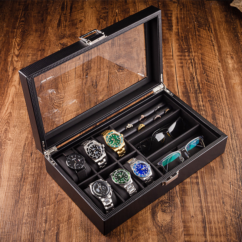 Watch Box Display Cabinet Glas - Best Jewelry Watches Women recensie en prijs