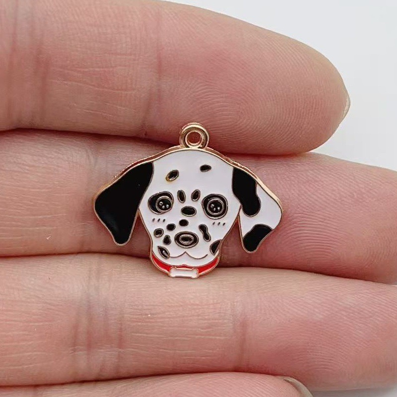12pcs cartoon pet spotted dog  - Jewelry & Watches Spółka Z Ograniczoną Odpowiedzialnością recensie en prijs