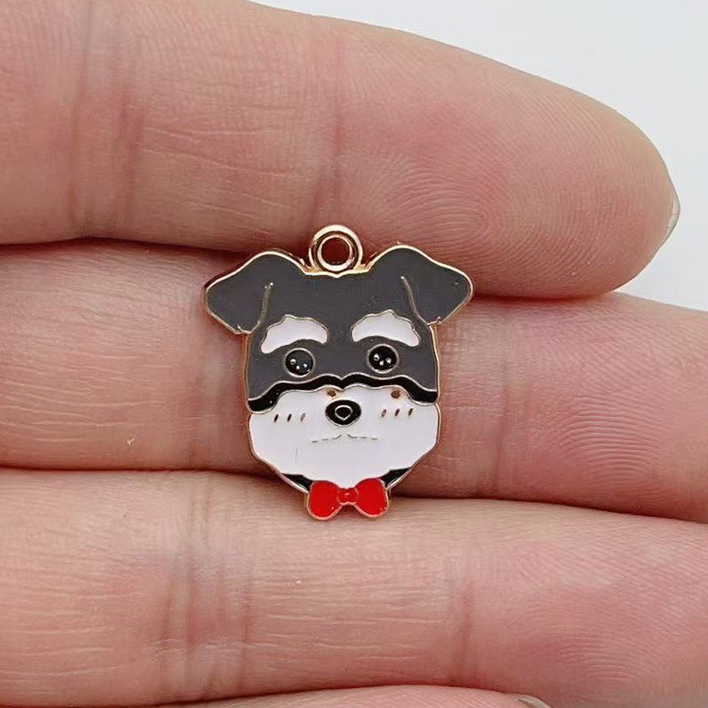 12pcs cartoon pet spotted dog  - Jewelry & Watches Spółka Z Ograniczoną Odpowiedzialnością recensie en prijs