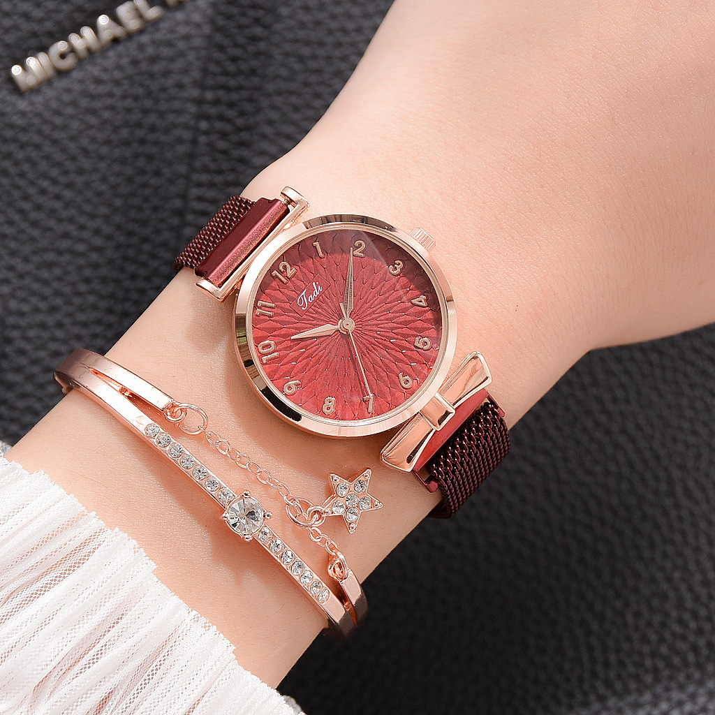 Women Bracelet Set Quartz Watc - Jewelry Watches Gold recensie en prijs