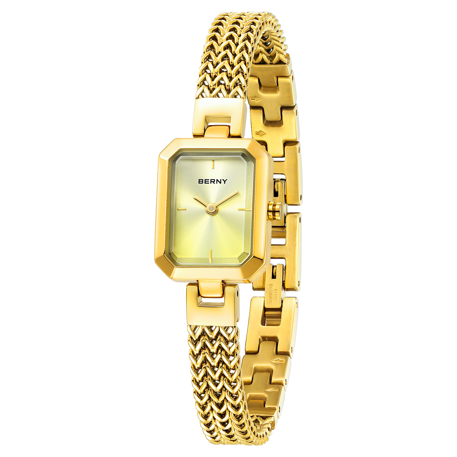 BERNY Gold Watch for Women Min - Jewelry Watches Gold recensie en prijs