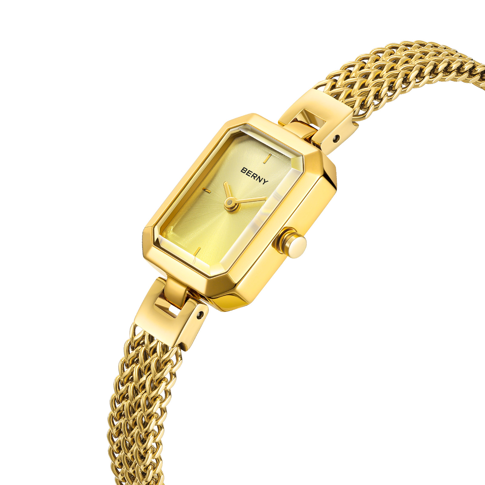 BERNY Gold Watch for Women Min - Jewelry Watches Gold recensie en prijs