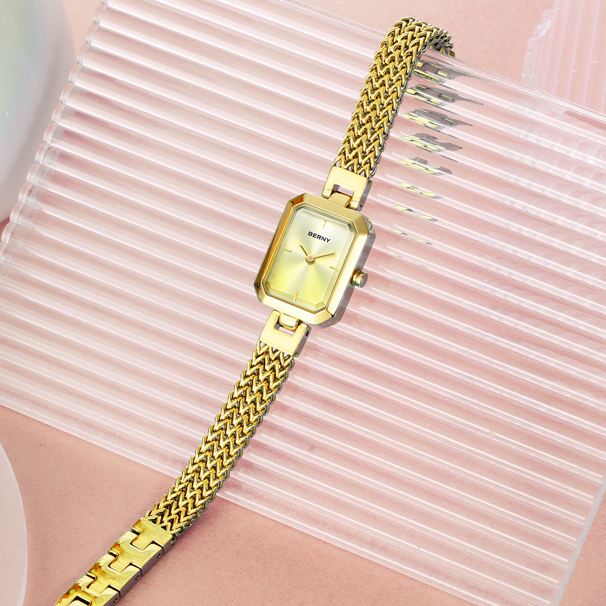 BERNY Gold Watch for Women Min - Jewelry Watches Gold recensie en prijs