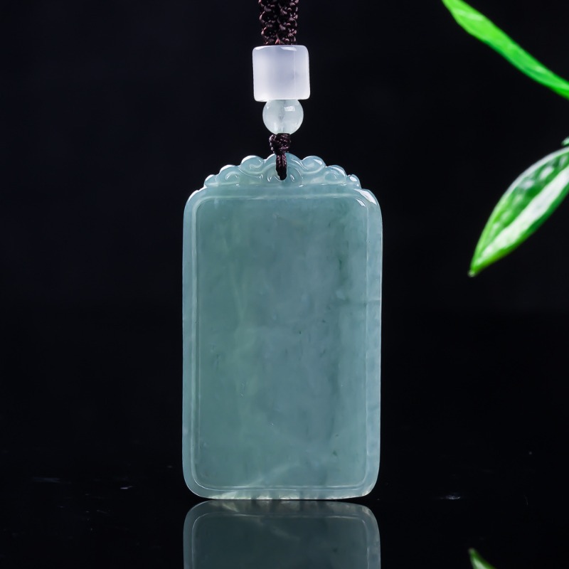Natural Jade Blue Water Peace  - Jewelry & Watches Spółka Z Ograniczoną Odpowiedzialnością recensie en prijs